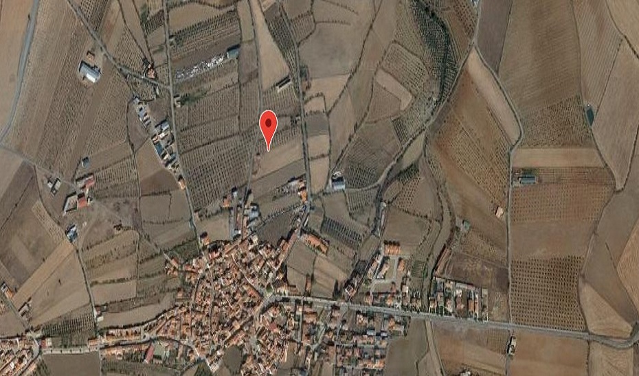 Imagen aérea del lugar en el que se ha producido el incidente.
